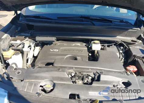 2017 Nissan Pathfinder Sv z USA, uszkodzony, nr VIN 5N1DR2MN8HC651620